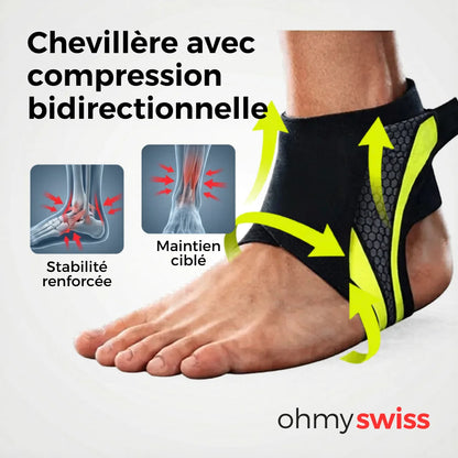 Chevillière de stabilisation Ohmyswiss