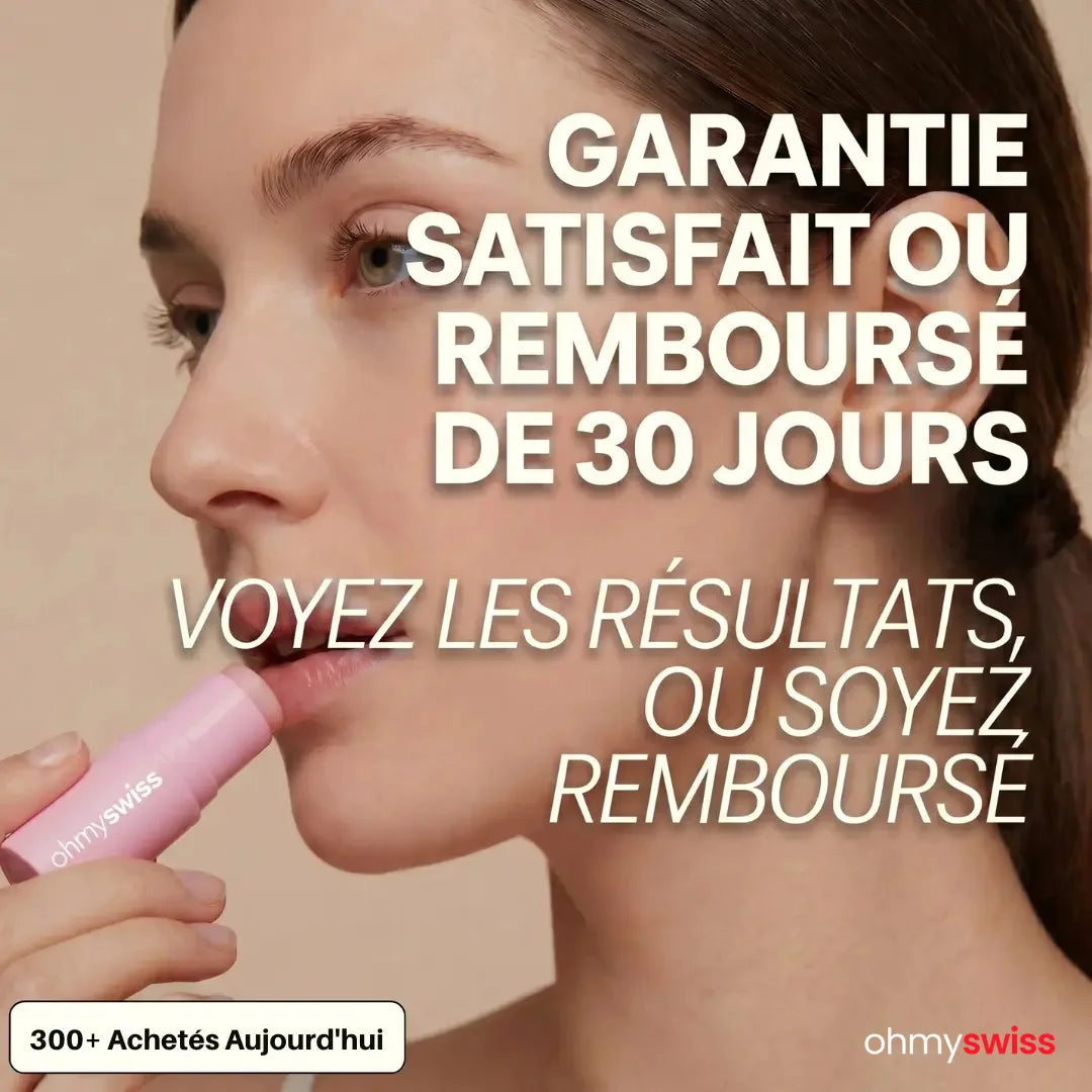 Stick repulpant bio-collagène Ohmyswiss