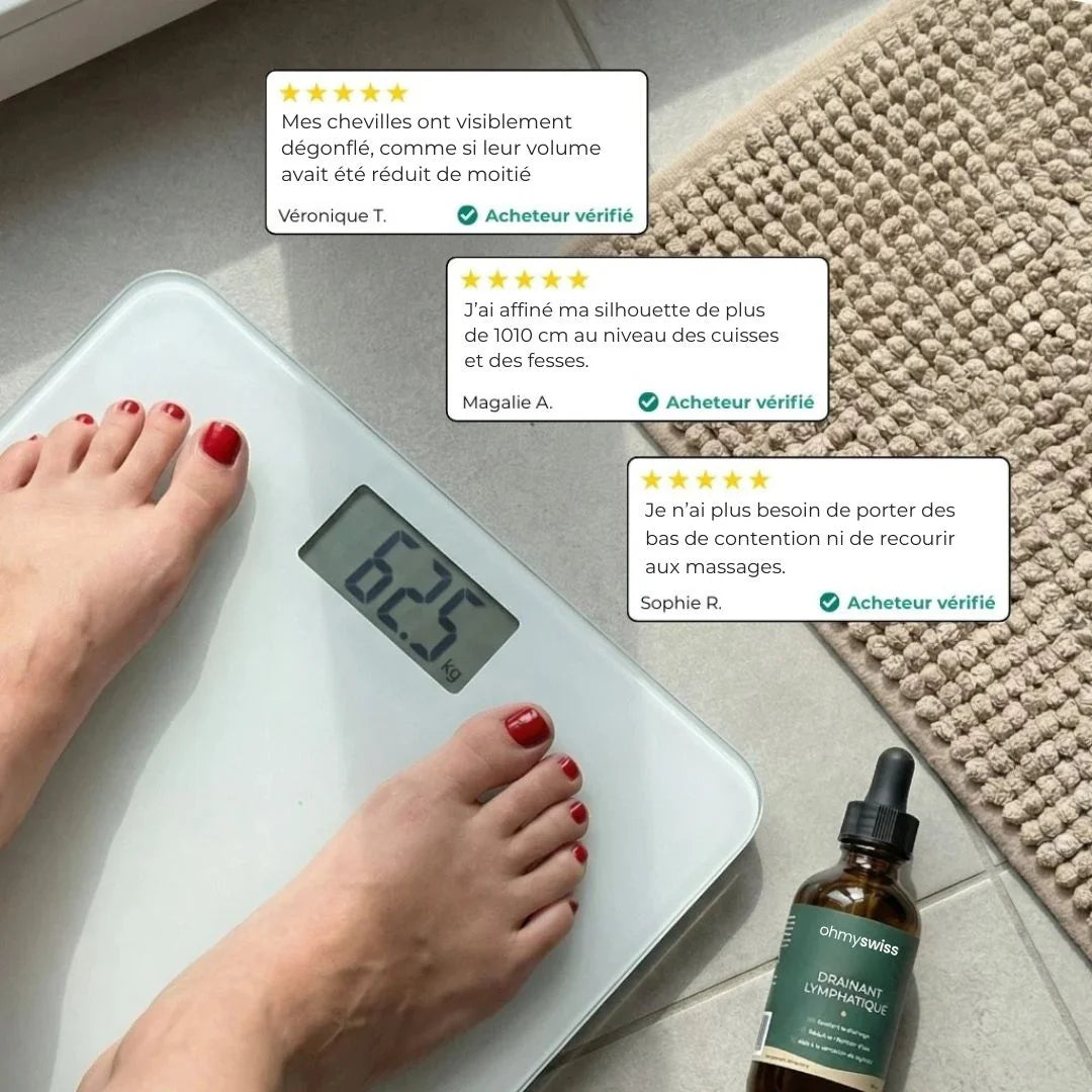 Drainant Lymphatique OhMySwiss™