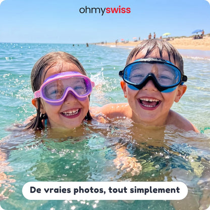 Lunettes de natation pour enfant Ohmyswiss