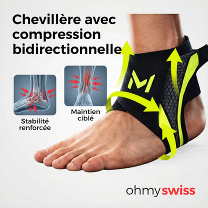 Chevillière de stabilisation Ohmyswiss