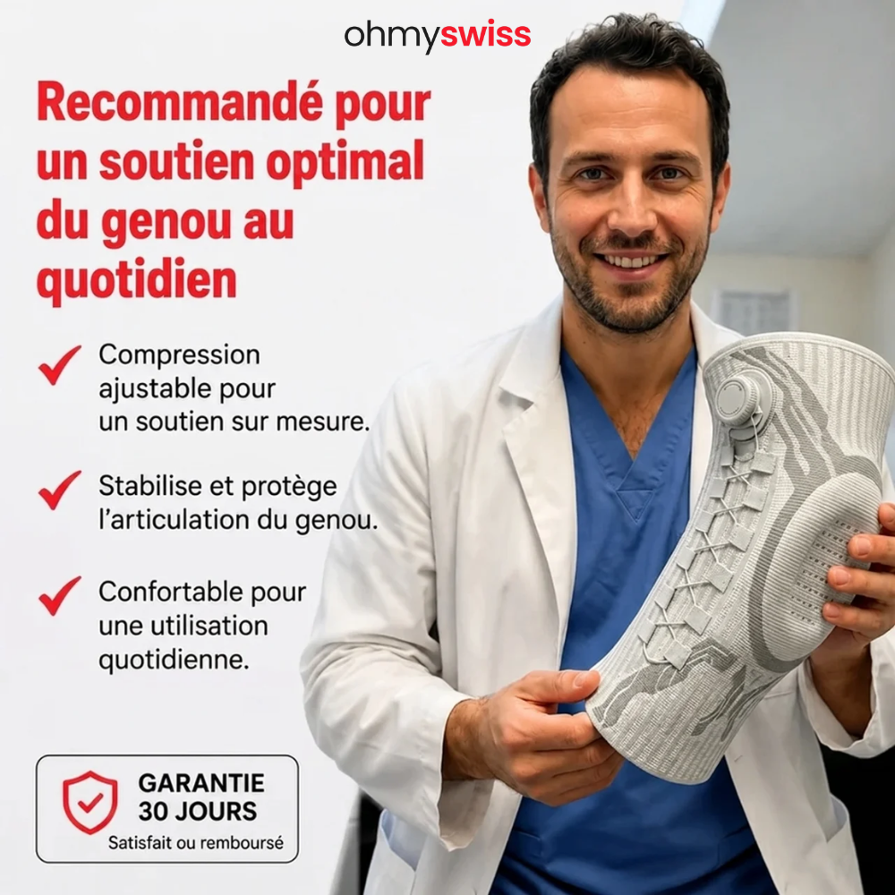 Genouillère de Soutien Ohmyswiss