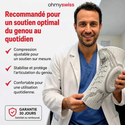 Genouillère de Soutien Ohmyswiss
