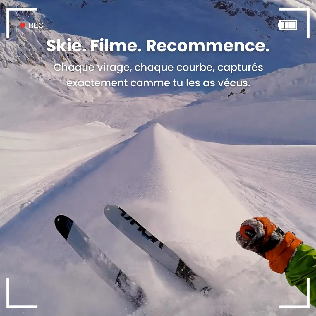 Kit Caméra POV Pro OhMySwiss™