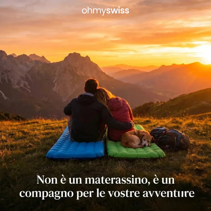 Materassino gonfiabile Ohmyswiss