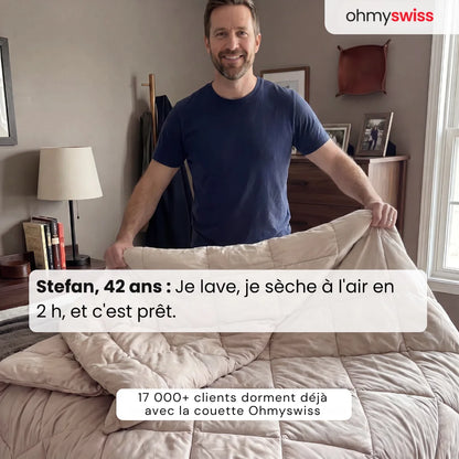 Piumino ad asciugatura rapida Ohmyswiss