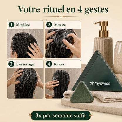 Sapone anticaduta alle 12 erbe Ohmyswiss