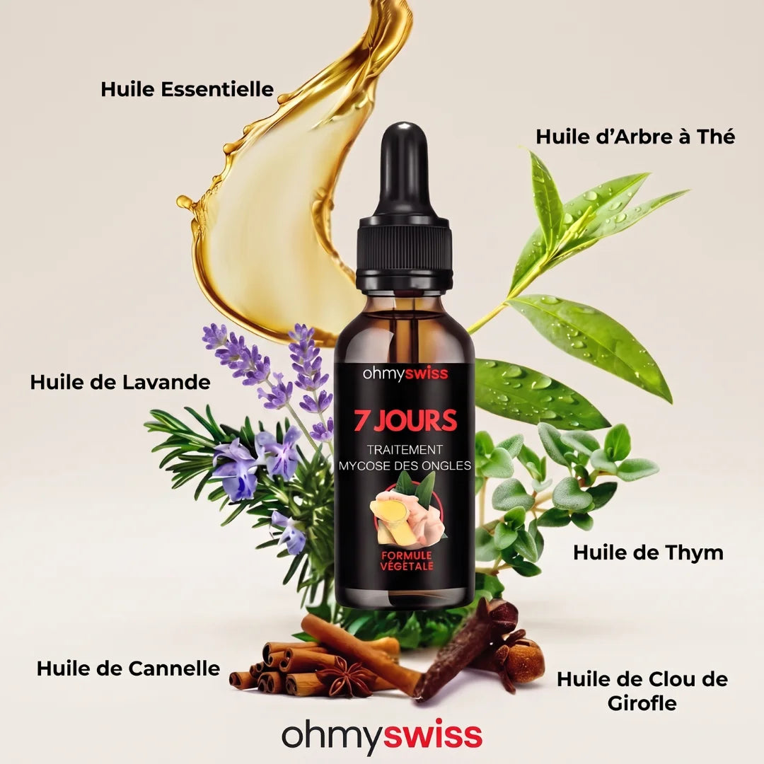 Traitement antifongique 100% Naturel Ohmyswiss