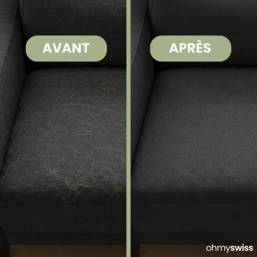 Gant Anti-Poils pour Animaux OhMySwiss™