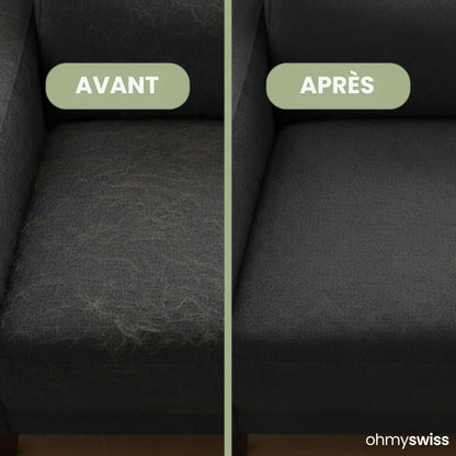 Gant Anti-Poils pour Animaux OhMySwiss™