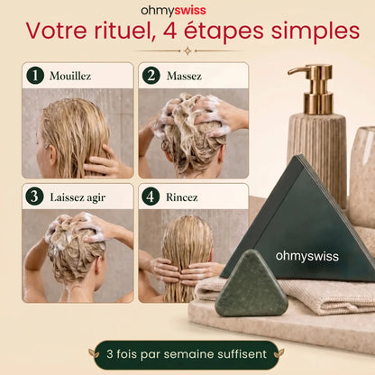 Savon anti-chute aux 12 plantes Ohmyswiss