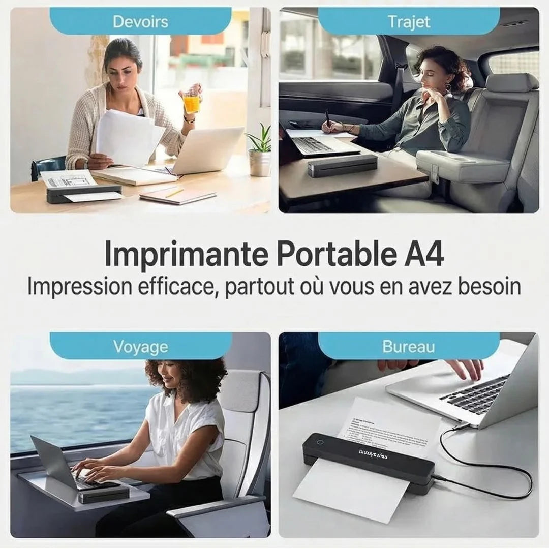 Imprimante Portable Sans Encre OhMySwiss™