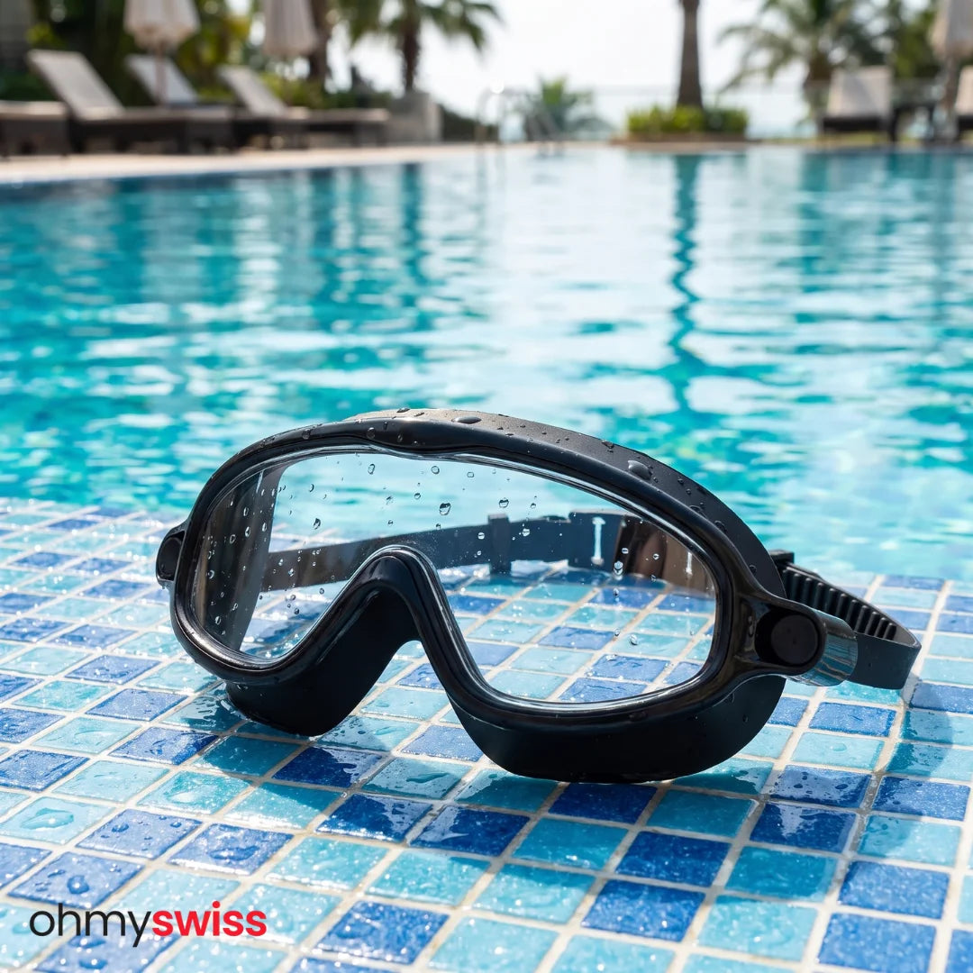 Lunettes de natation pour enfant Ohmyswiss