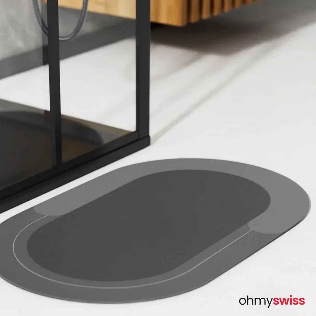 Tapis de Bain Ultra-absorbant OhMySwiss™