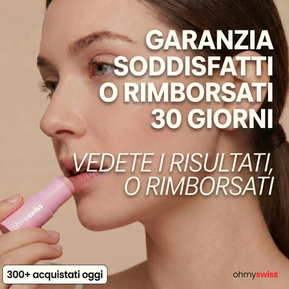 Stick Rimpolpante al Bio-Collagene OhMySwiss