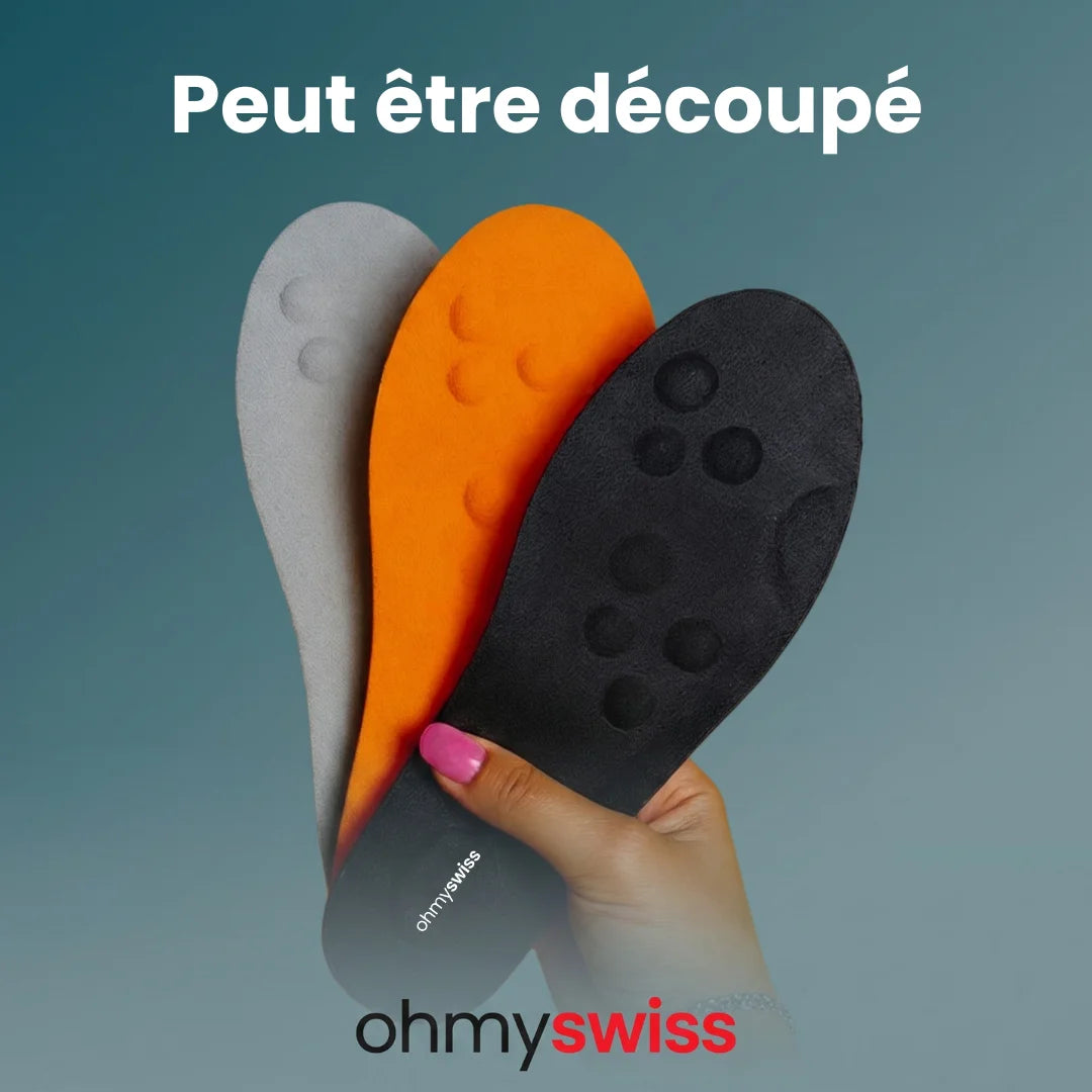 Solette ortopediche Ohmyswiss
