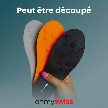 Solette ortopediche Ohmyswiss