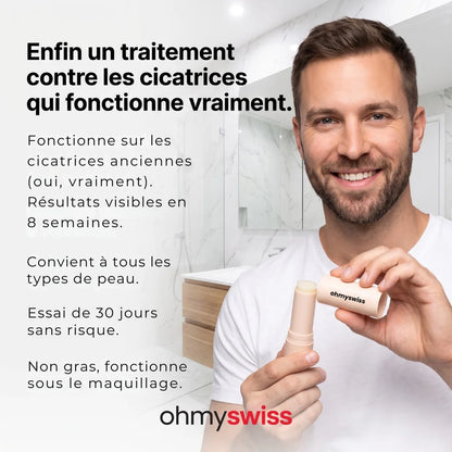 Stick réparateur anti-cicatrices Ohmyswiss