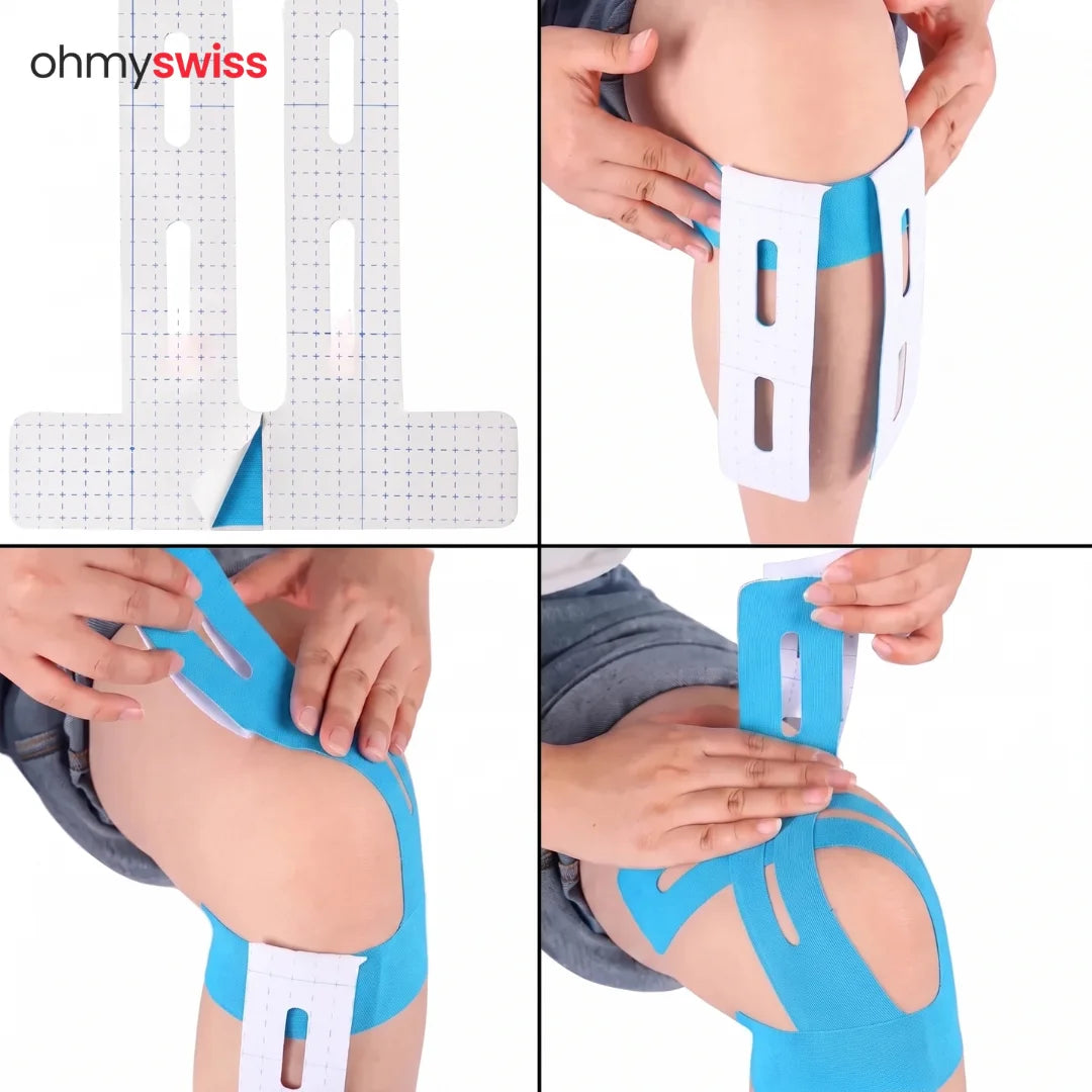 Ohmyswiss-Kniebandage