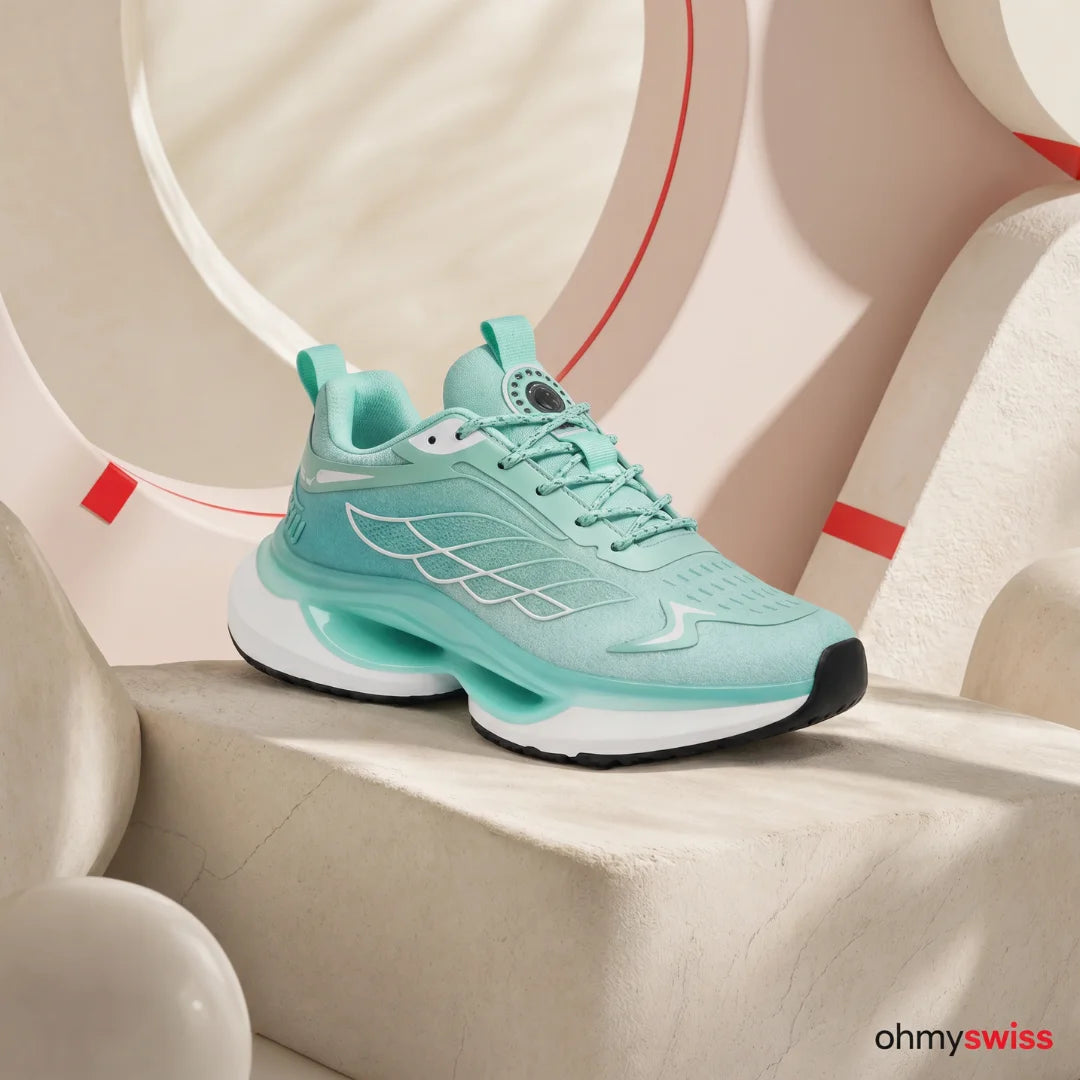 Superbequeme Sneakers von Ohmyswiss