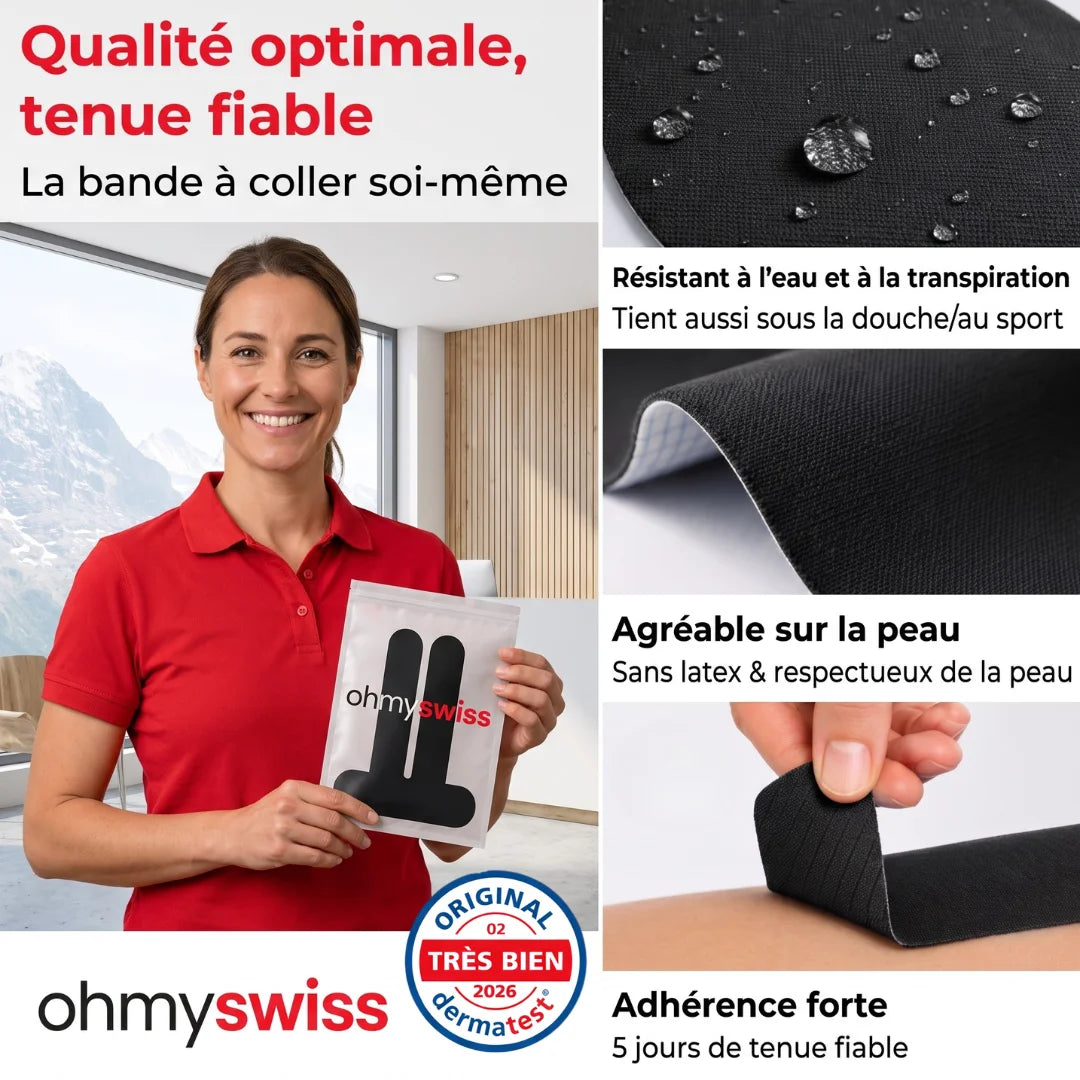 Bande pour hallux valgus Ohmyswiss