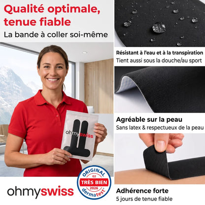 Bande pour hallux valgus Ohmyswiss