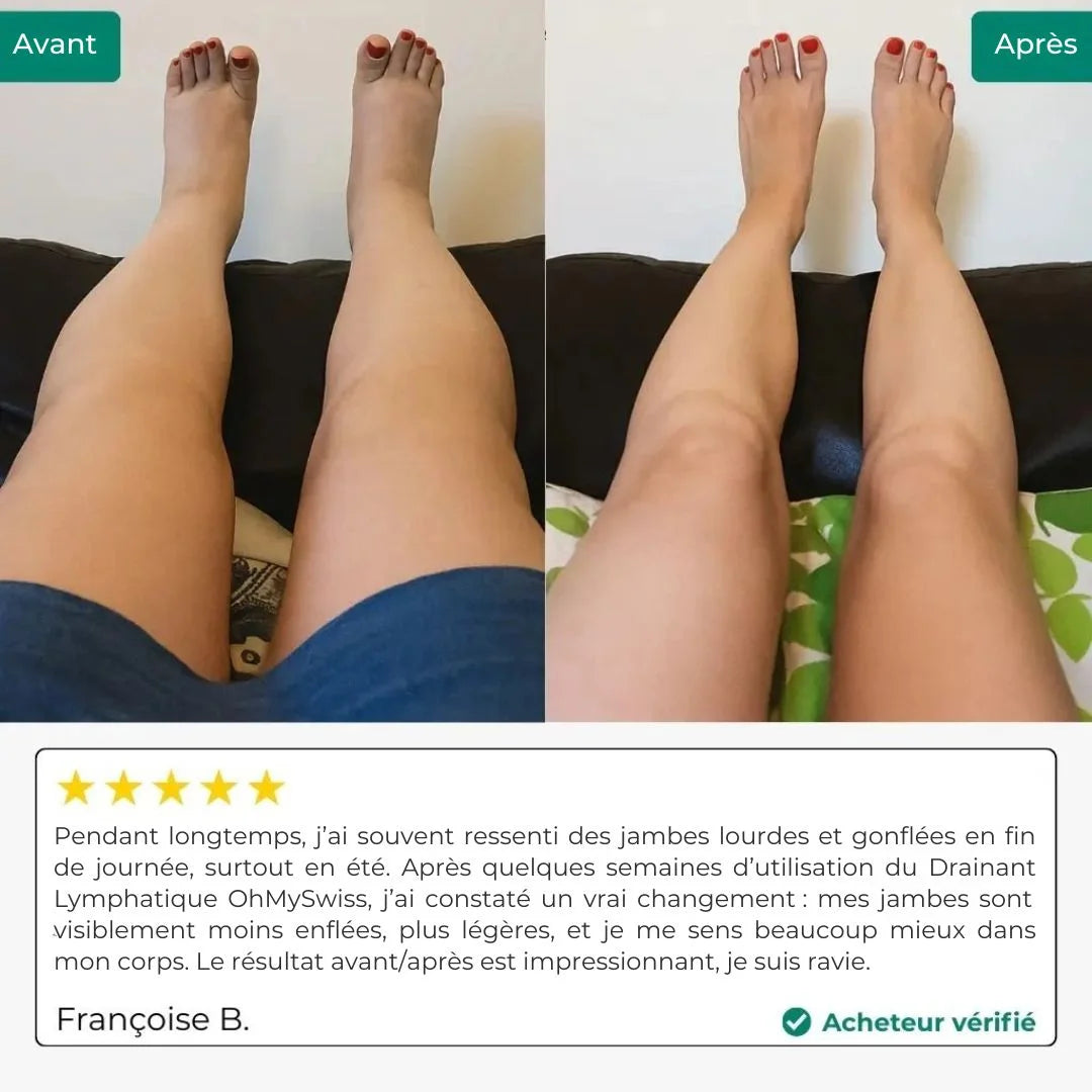 Drainant Lymphatique OhMySwiss™