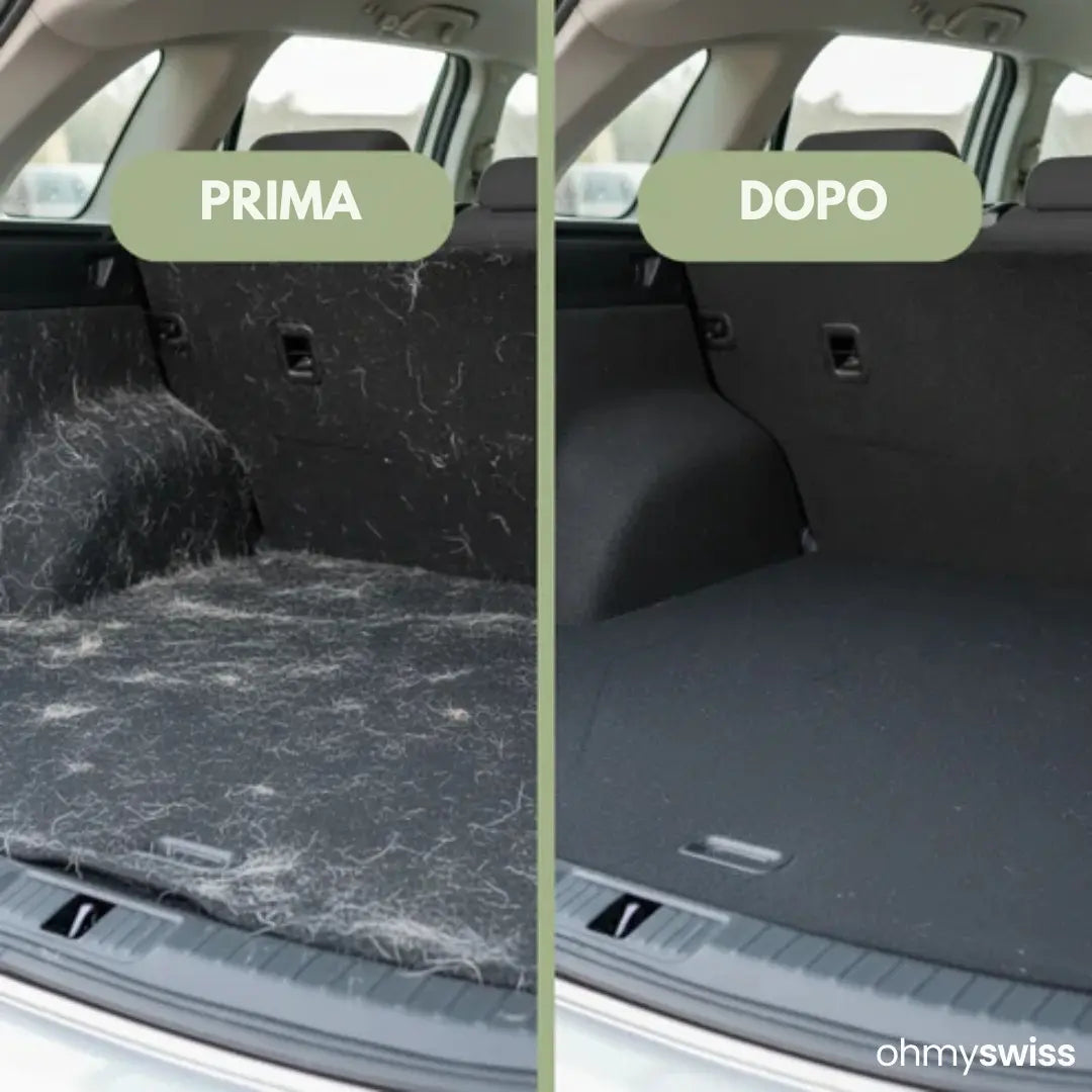 Guanto Rimuovi Peli per Animali OhMySwiss™