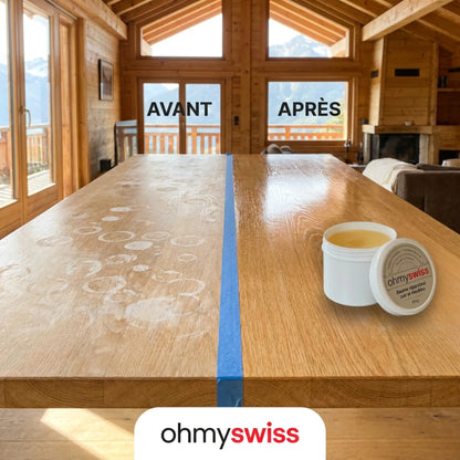 Réparateur pour bois et cuir Ohmyswiss