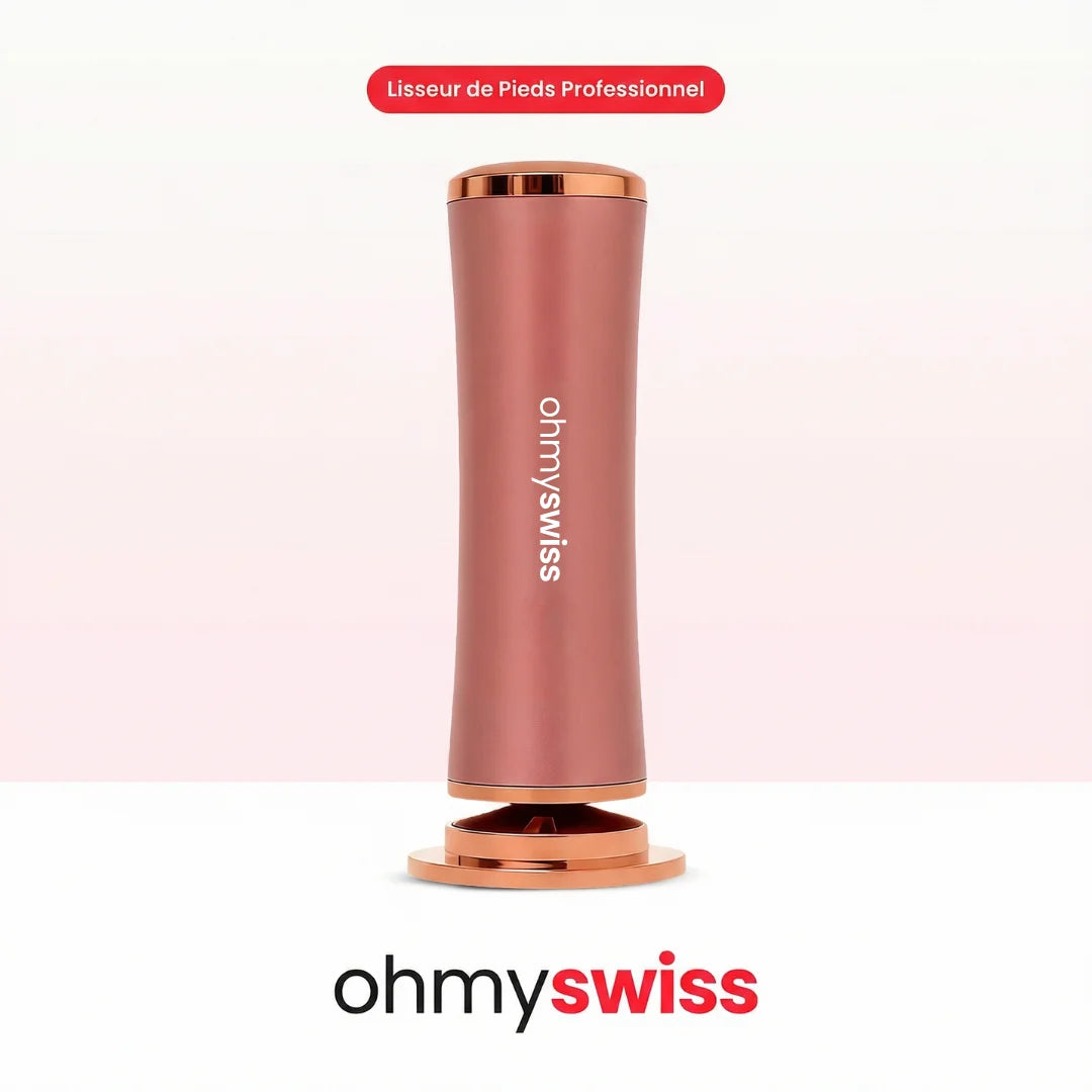 FootGlow Râpe Anti-corne OhMySwiss™