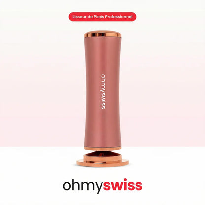 FootGlow Râpe Anti-corne OhMySwiss™