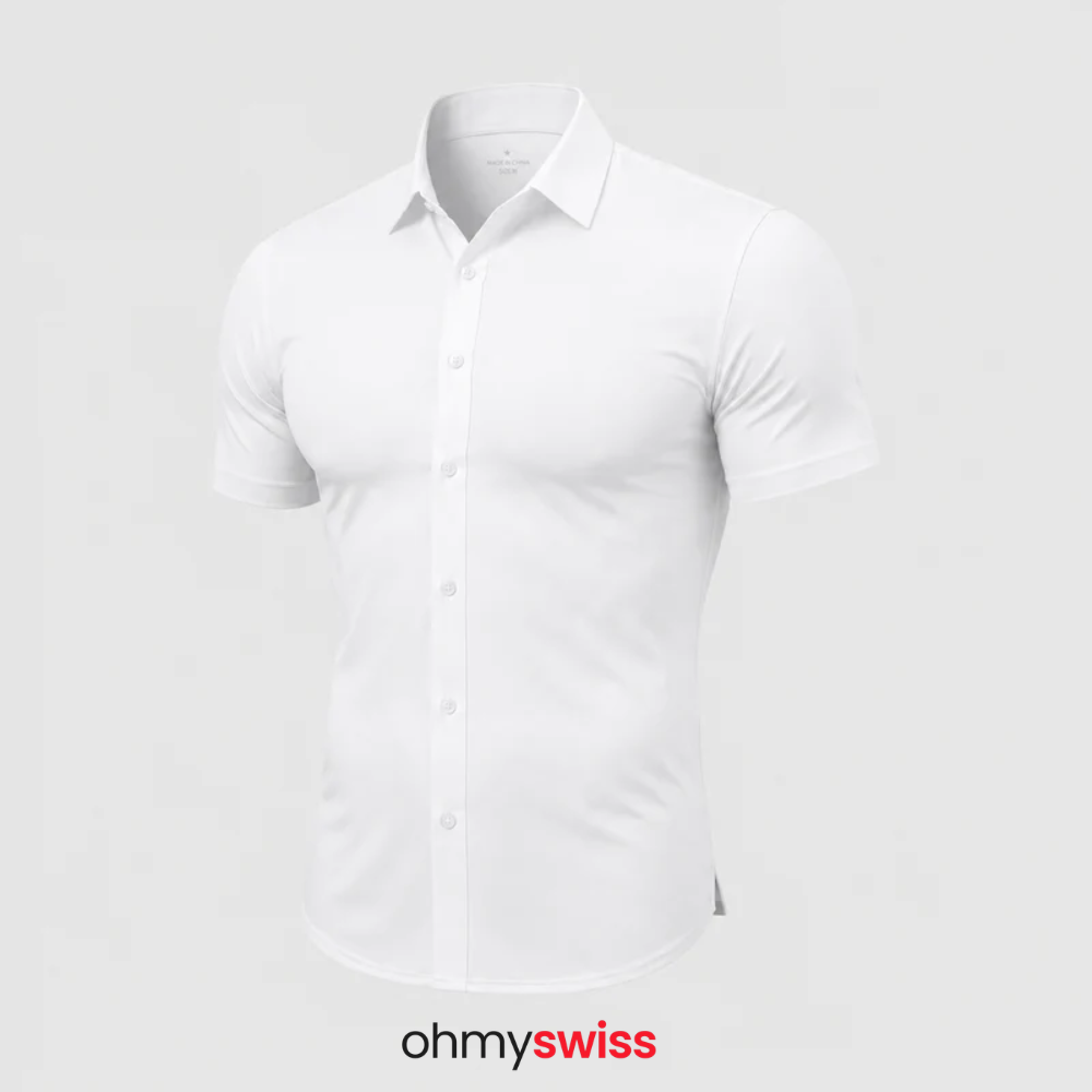 T-shirt extensible musculaire Ohmyswiss