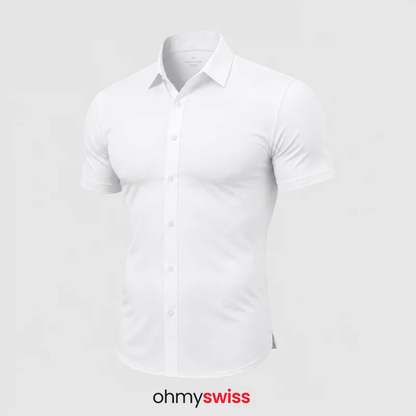 T-shirt extensible musculaire Ohmyswiss