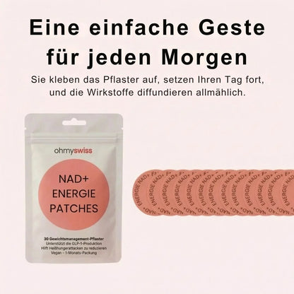 NAD⁺ Energie-Patches OhMySwiss™