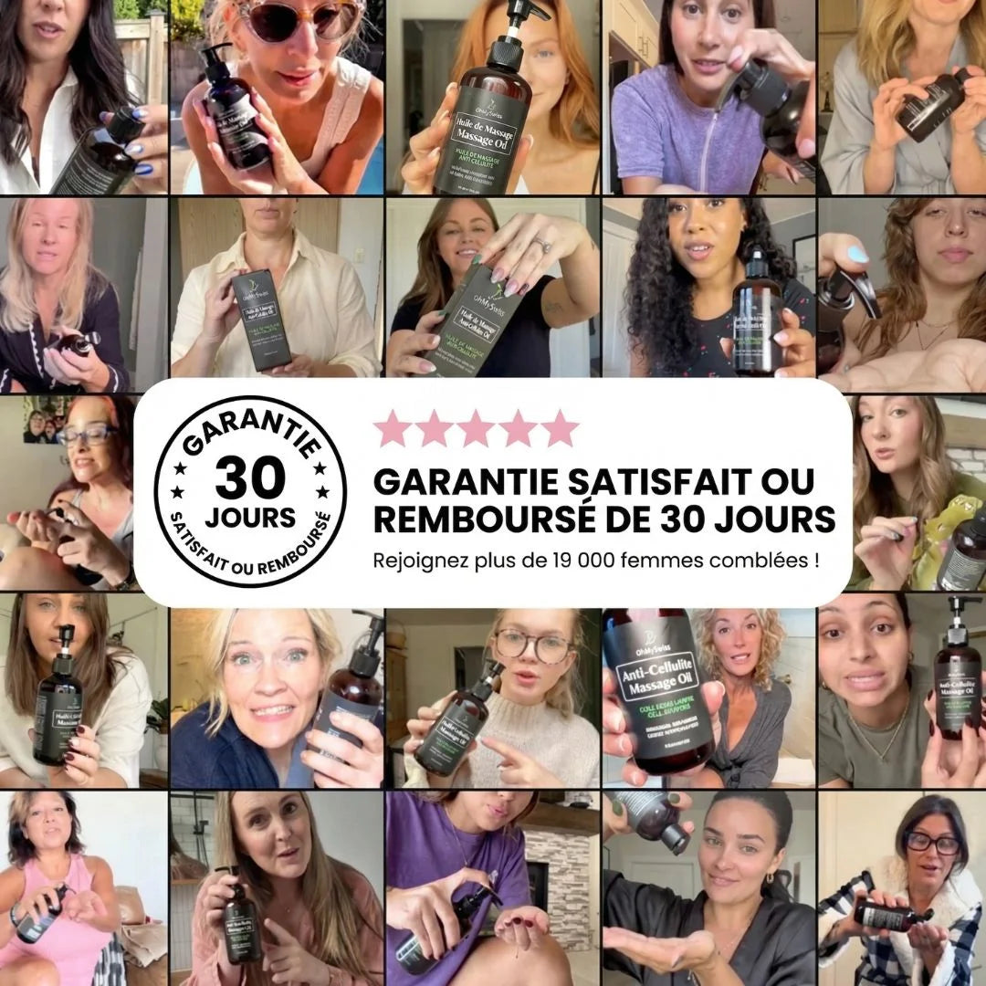 Huile de Massage Anti-cellulite OhMySwiss™