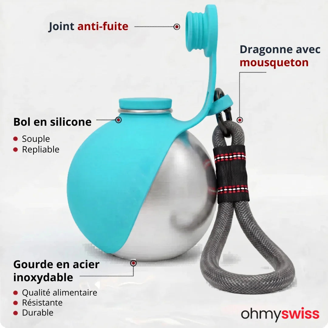 Bottiglia FreshPaw Ohmyswiss