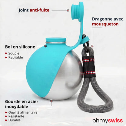 Bottiglia FreshPaw Ohmyswiss