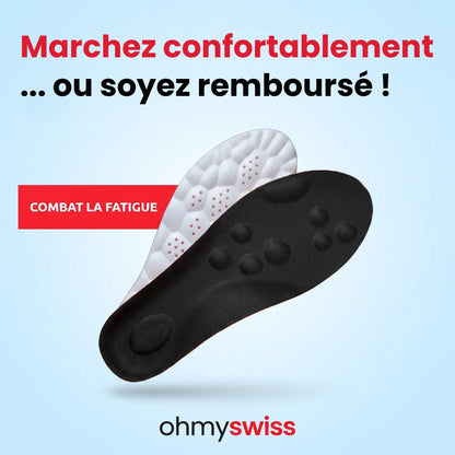 Solette ortopediche Ohmyswiss