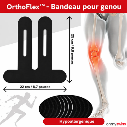 OrthoFlex™ - Bandeau Pour genou