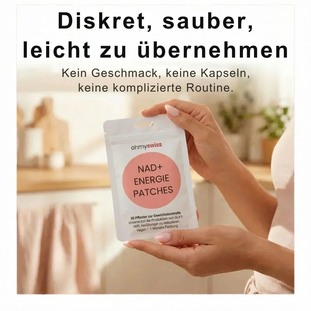 NAD⁺ Energie-Patches OhMySwiss™