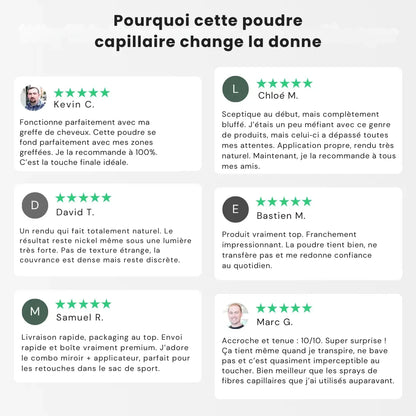 Poudre Anti-Calvitie OhMySwiss™