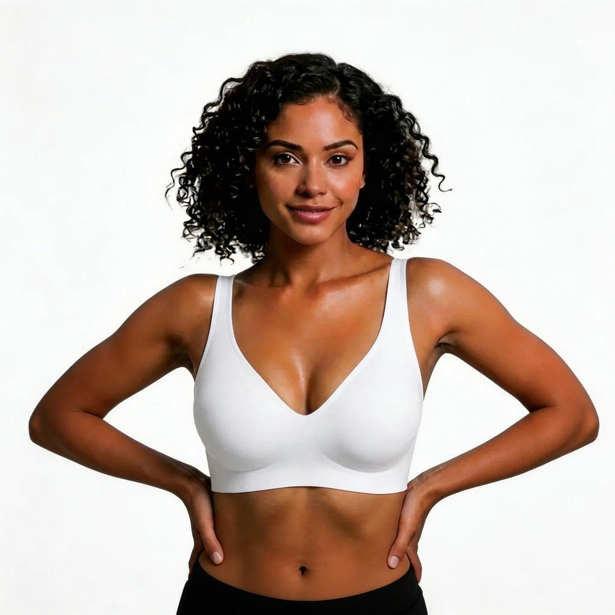 Soutien-gorge - KJEHOME - Rouge1 - Confortable - Respirant - Sans Soutien-gorge - KJEHOME - Rouge1 - Confortable - Respirant - Sans
