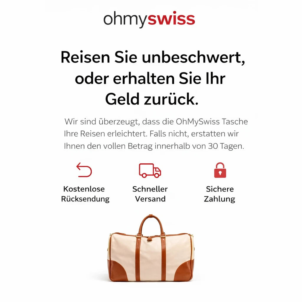 Ohmyswiss Reisetasche