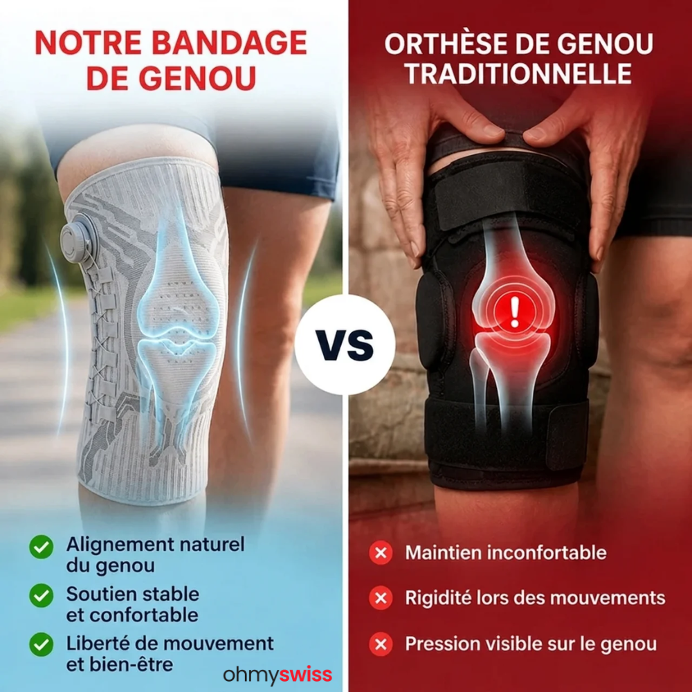 Genouillère de Soutien Ohmyswiss
