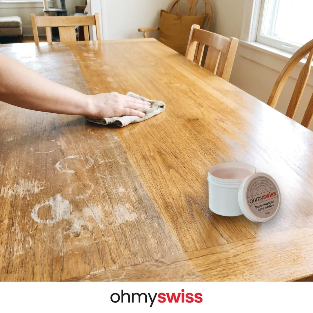 Réparateur pour bois et cuir Ohmyswiss