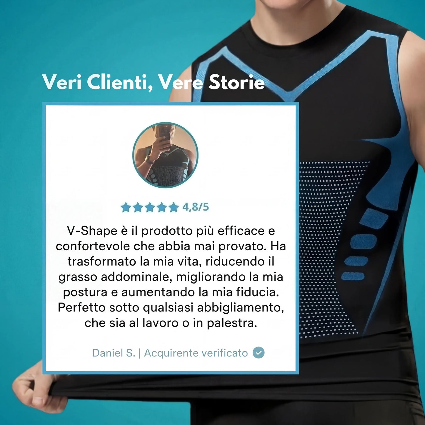 V-Shape 2.0 OhMySwiss™