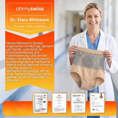 Fettverbrennende Shaping-Shorts Ohmyswiss