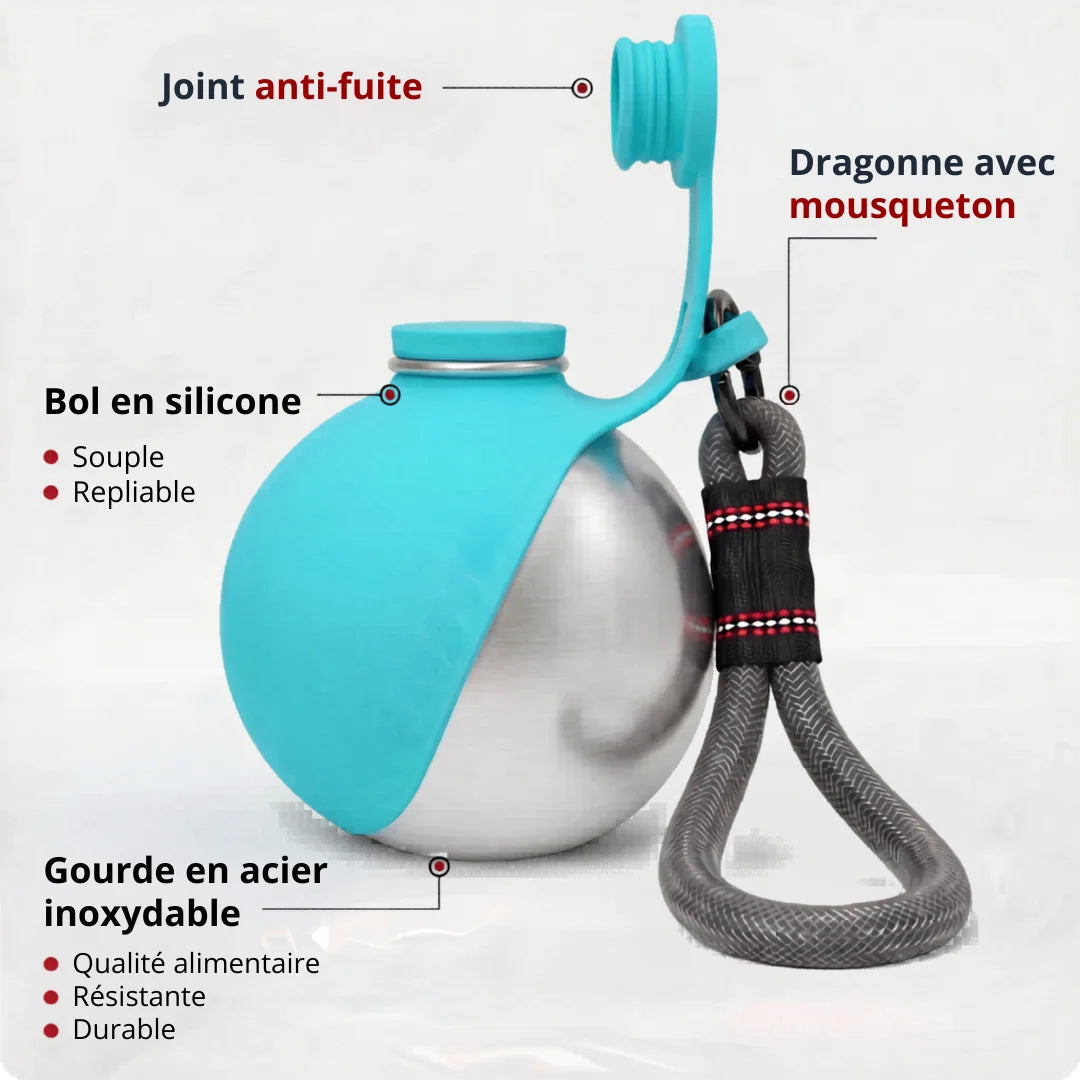 Bottiglia FreshPaw Ohmyswiss