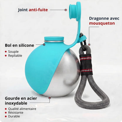 Bottiglia FreshPaw Ohmyswiss