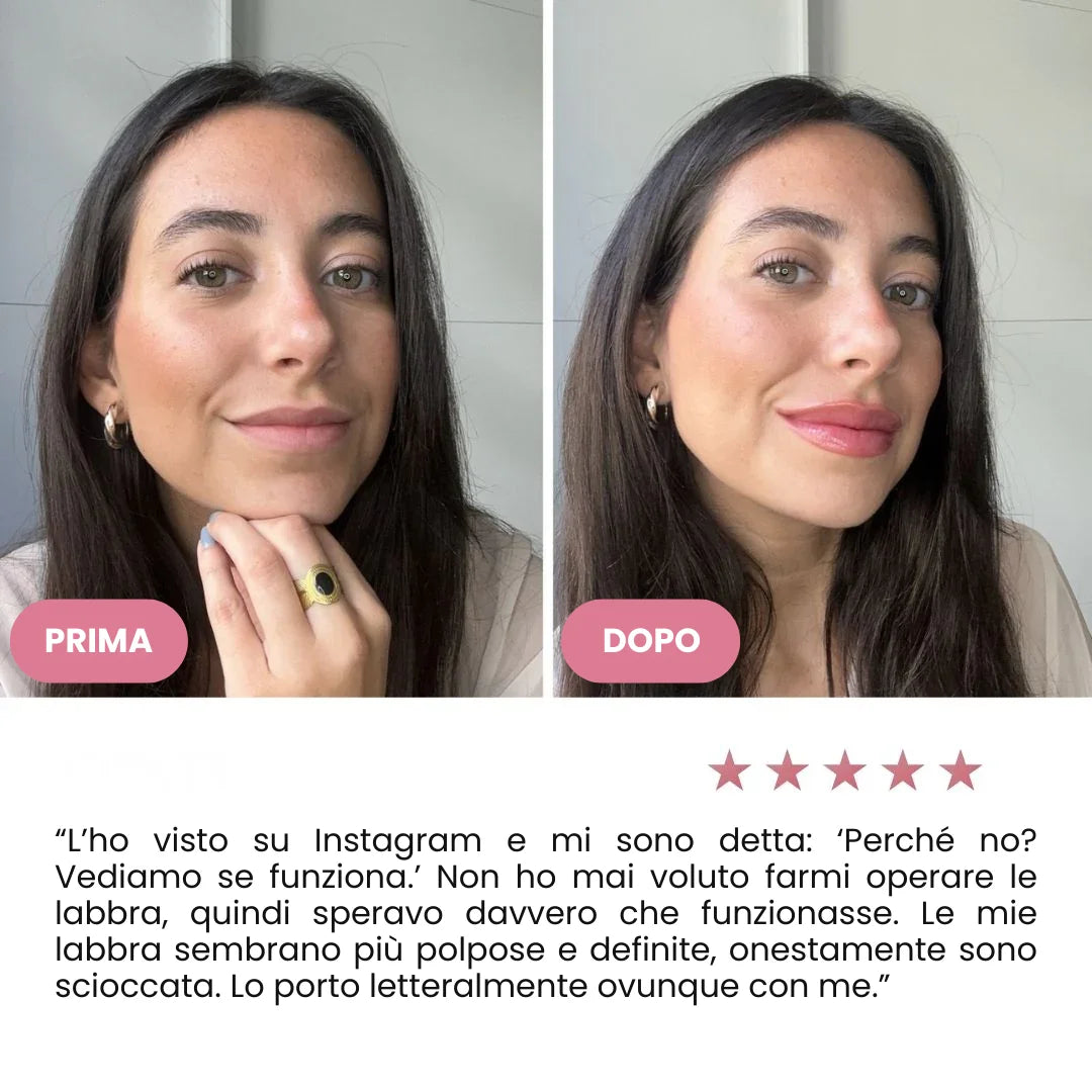 Siero Rimpolpante Labbra OhMySwiss™